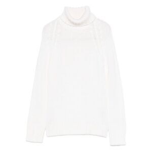 Base Women Wool Turtle-Neck Jumper